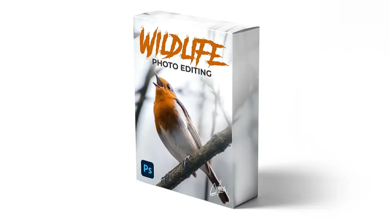 Wildlife Photo Editing Course